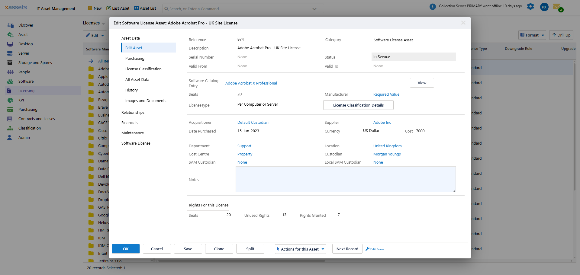 Software licence computer assignment (image 6)
