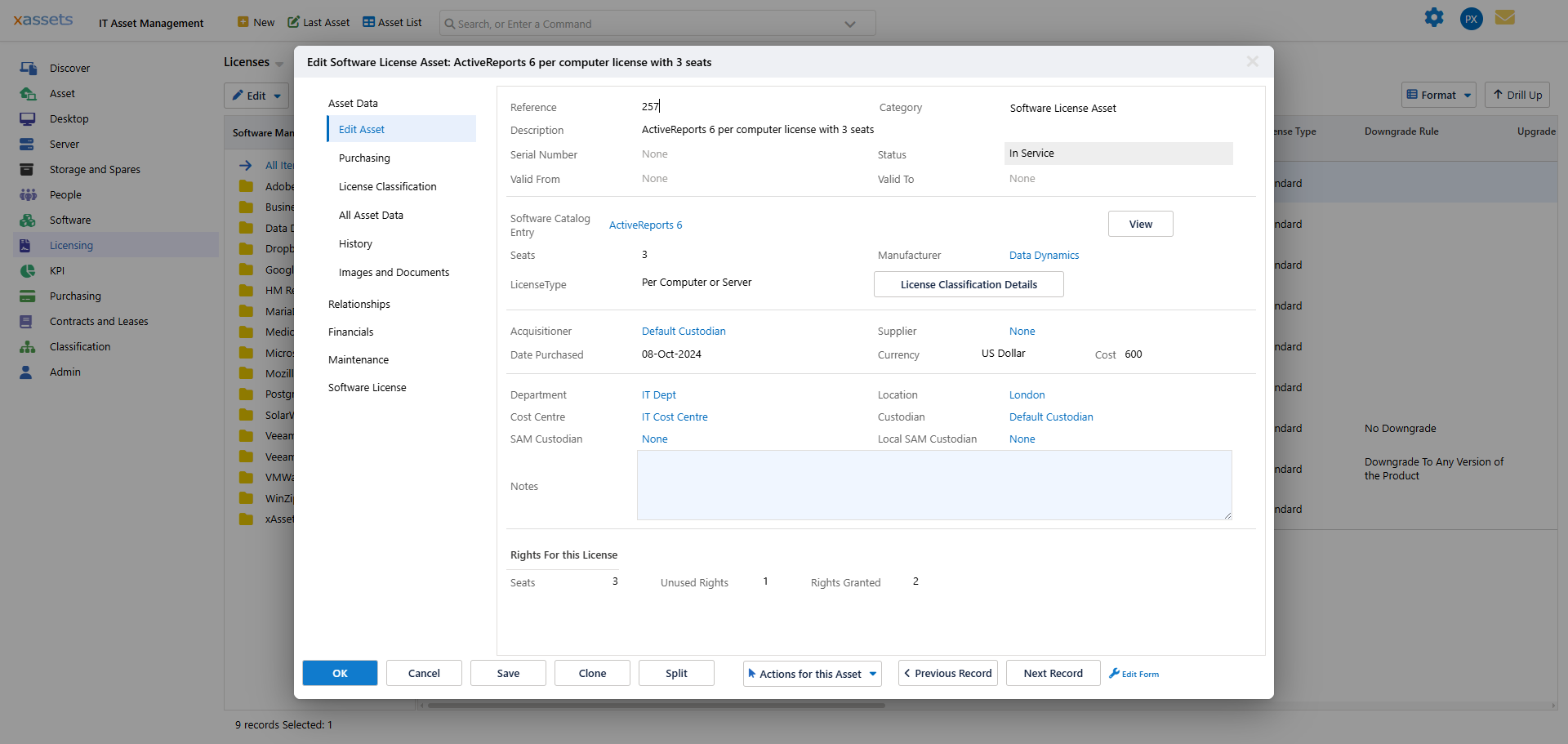 Software licence computer assignment (image 5)