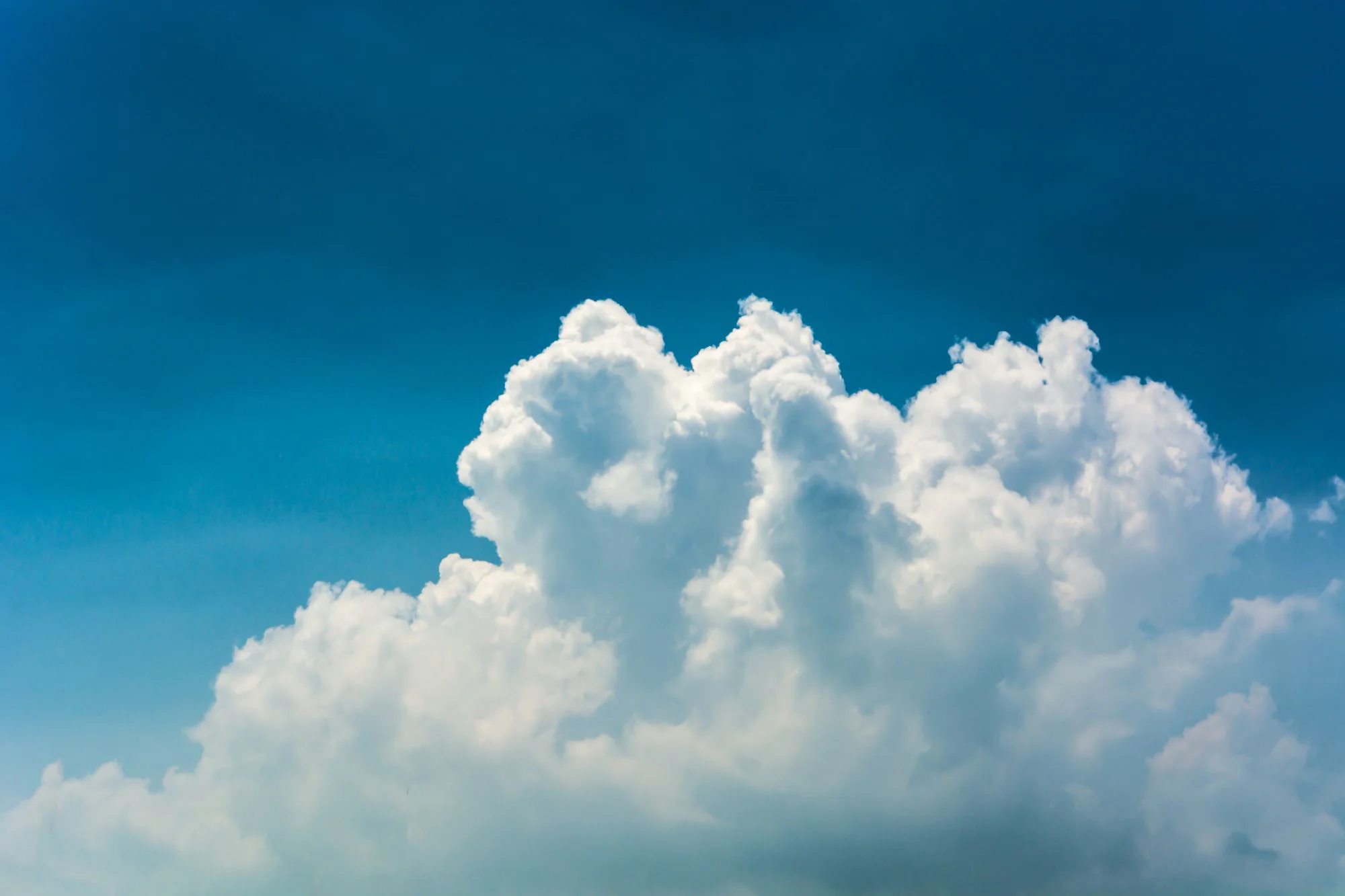 Cloud computing infrastructure concept